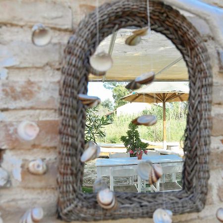 Vasilikis Sea House Villa Lefkímmi Eksteriør bilde
