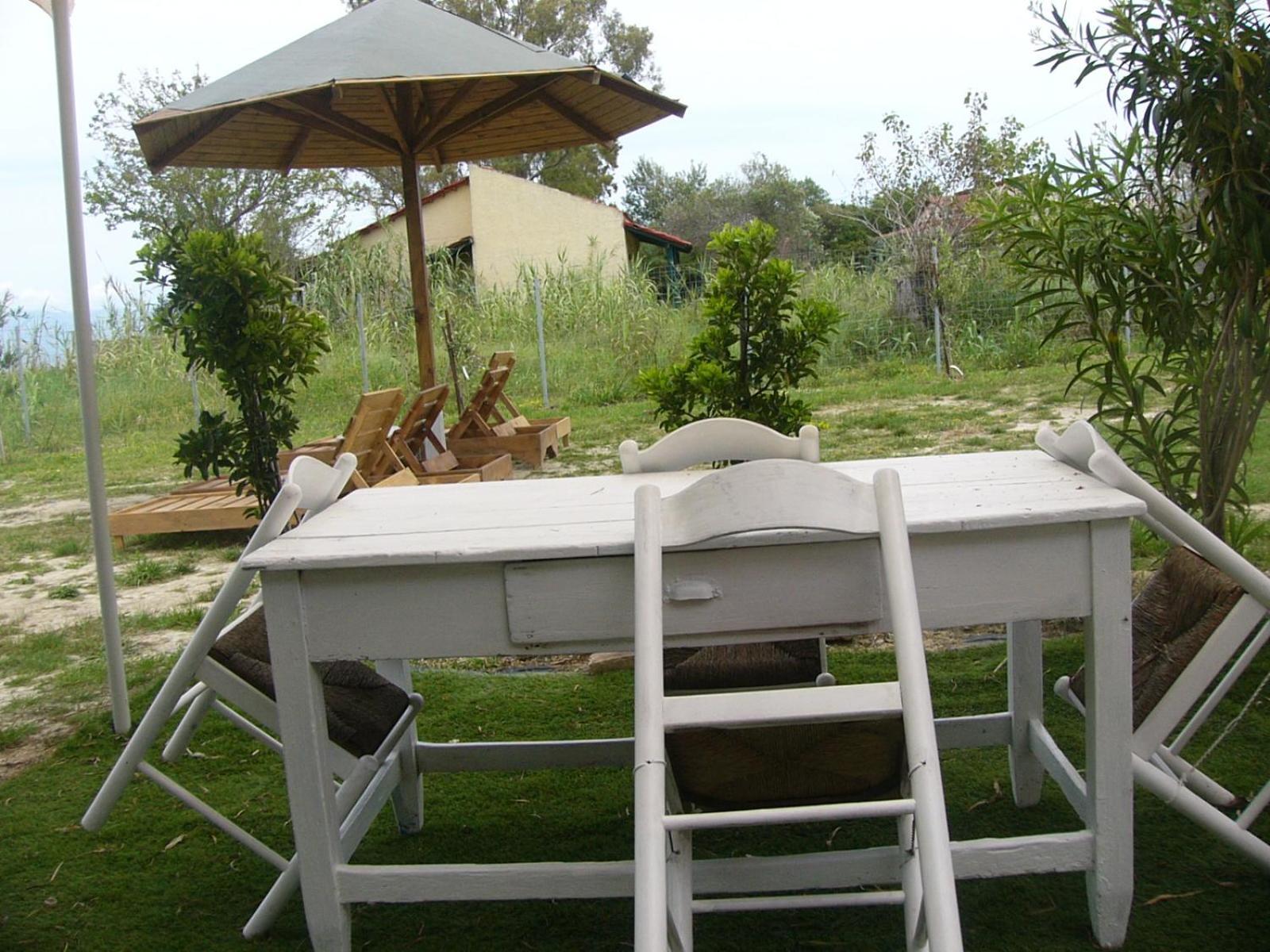 Vasilikis Sea House Villa Lefkímmi Eksteriør bilde