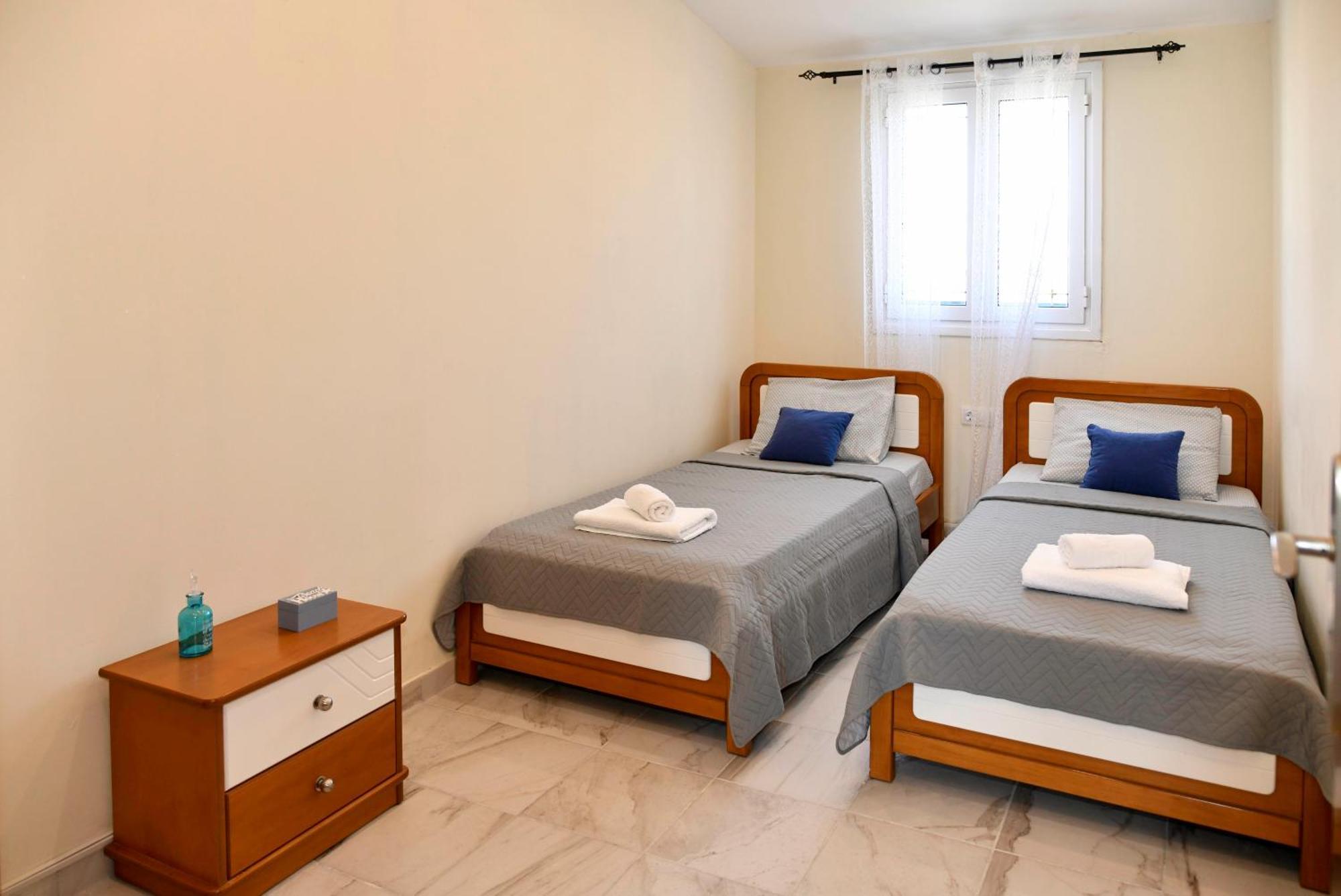 Vasilikis Sea House Villa Lefkímmi Eksteriør bilde