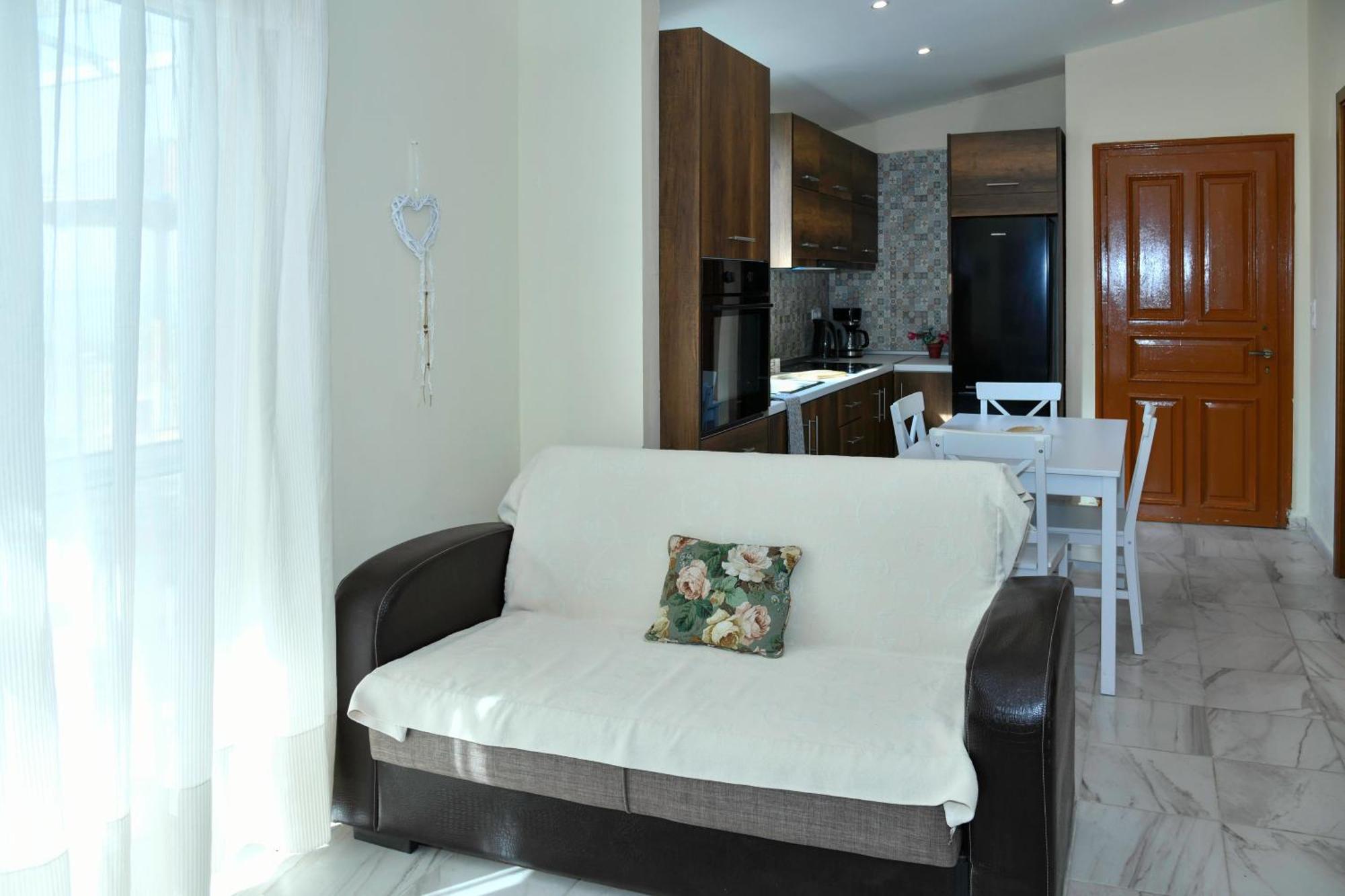Vasilikis Sea House Villa Lefkímmi Eksteriør bilde