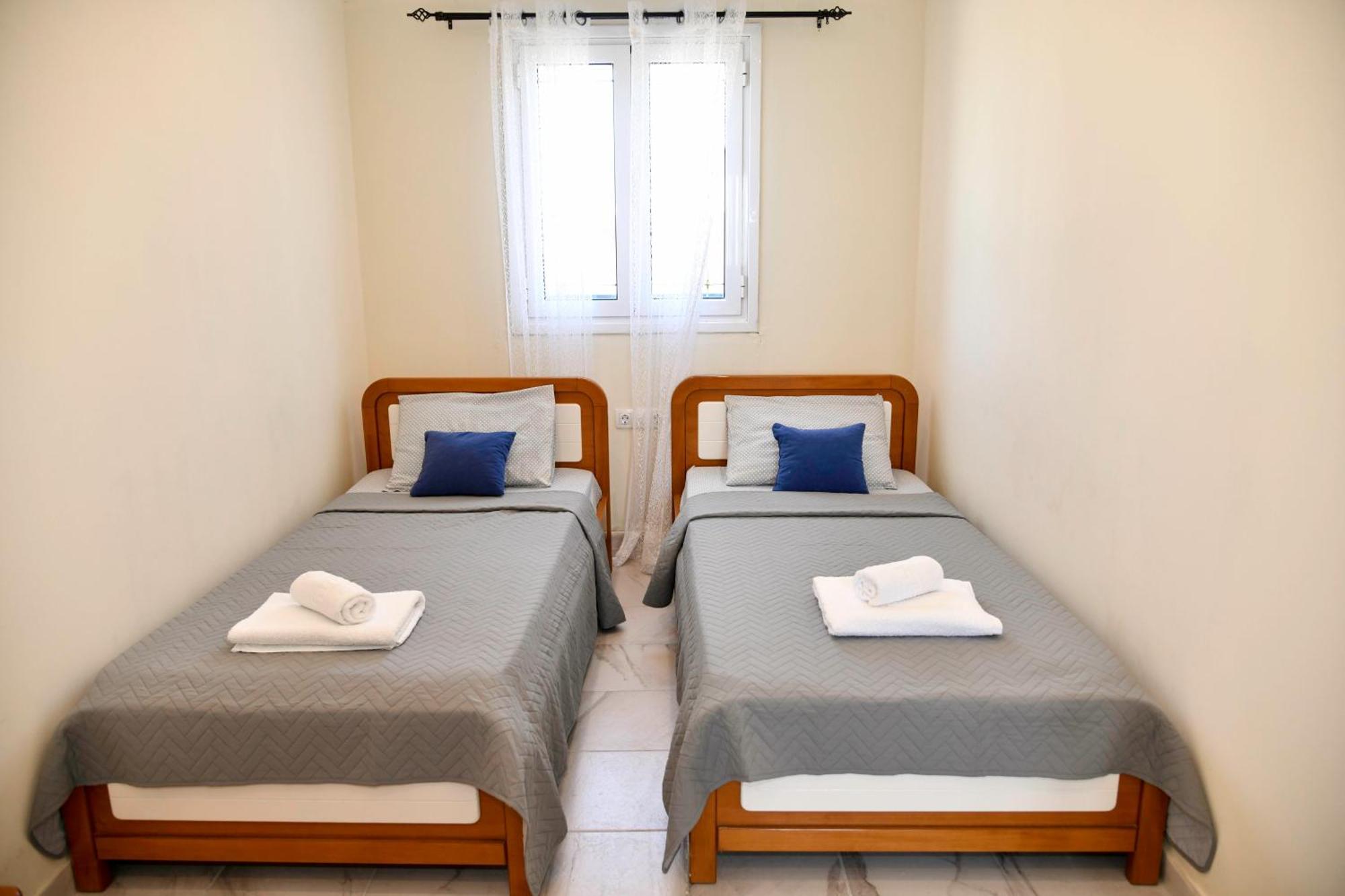 Vasilikis Sea House Villa Lefkímmi Eksteriør bilde