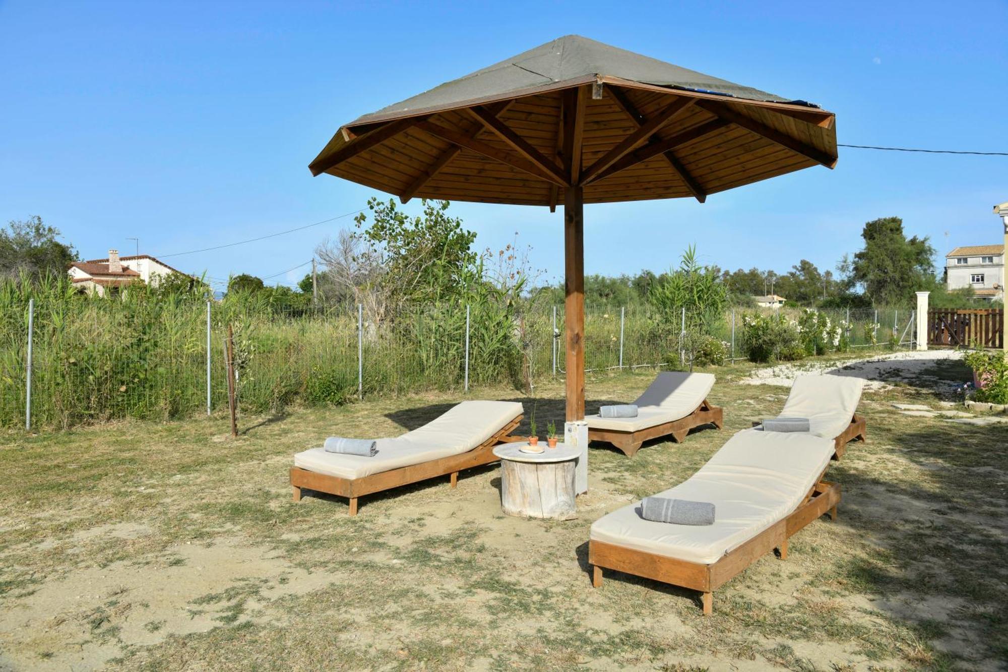Vasilikis Sea House Villa Lefkímmi Eksteriør bilde