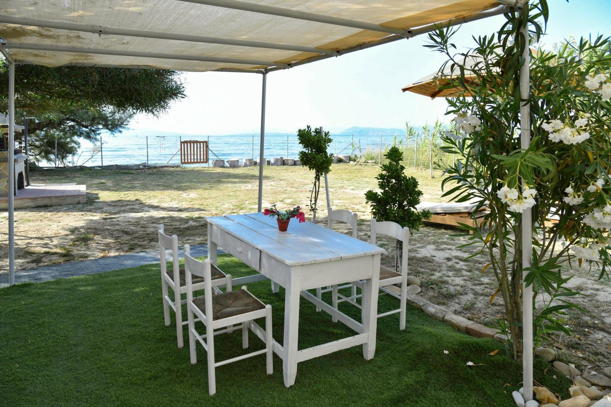 Vasilikis Sea House Villa Lefkímmi Eksteriør bilde