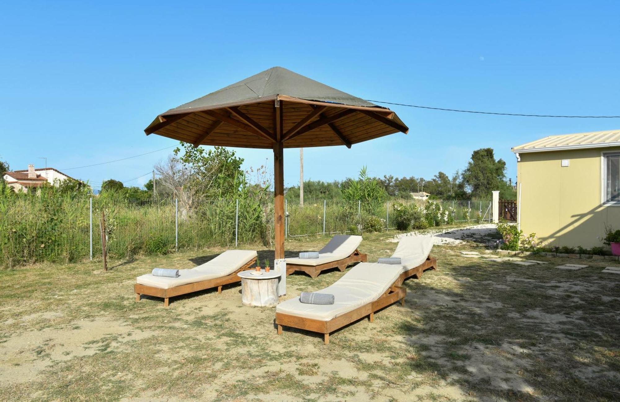 Vasilikis Sea House Villa Lefkímmi Eksteriør bilde